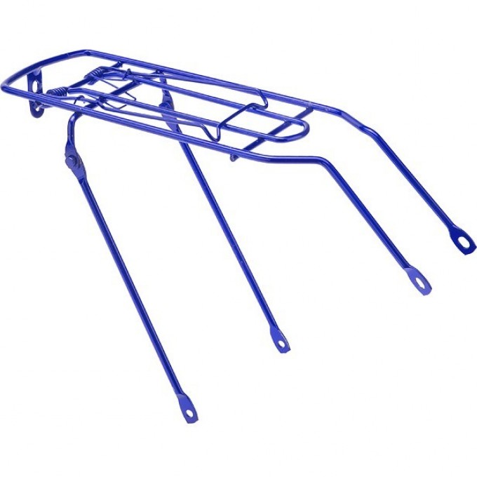 Багажник STELS 18" синий 010040