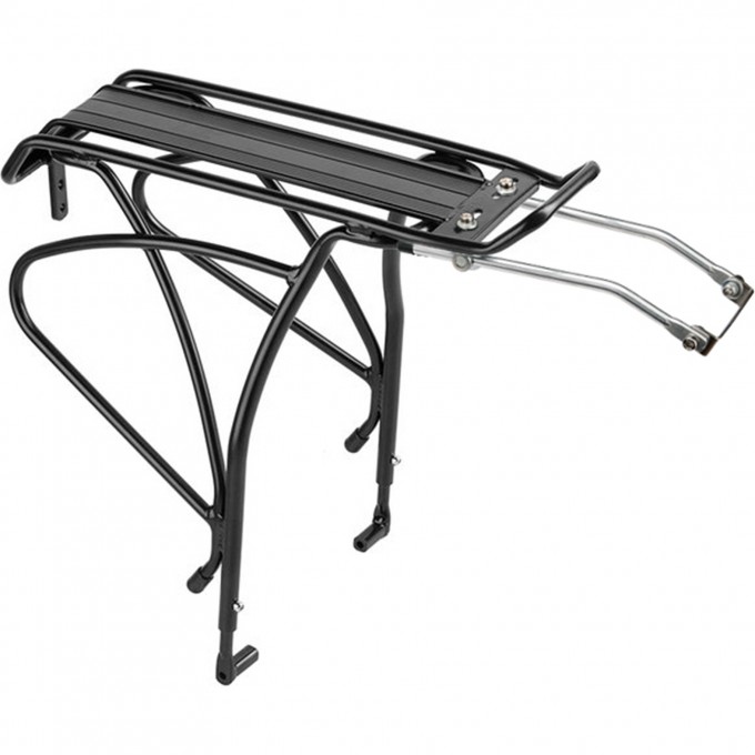 Багажник STELS 24"-28" BLF-H7 регулируемый чёрный 010081