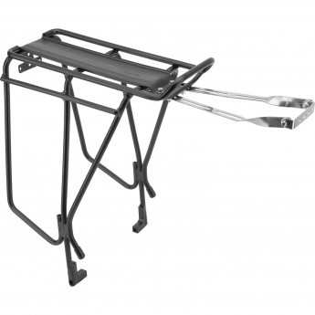 Багажник STELS 28" BLF-H47 чёрный (для диск. велос.)