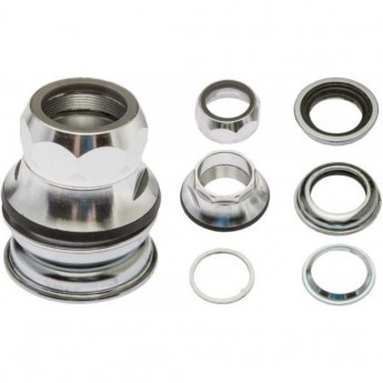 Детали рулевой колонки MH-306AC 1"1/8 серебристая