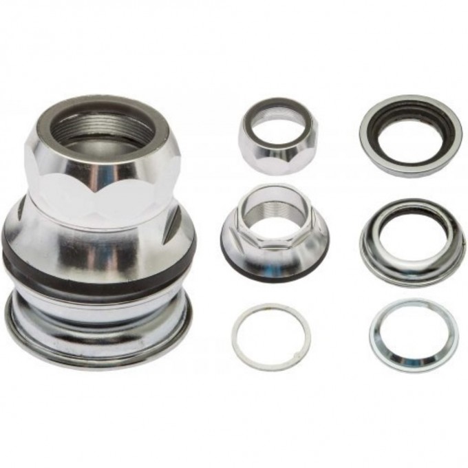 Детали рулевой колонки MH-306AC 1"1/8 серебристая 170081