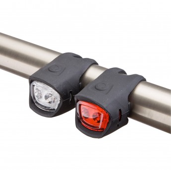 Фонари габаритные JY-3204F+JY-3204T, черные