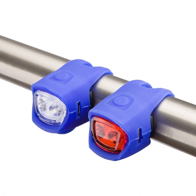 Фонари габаритные JY-3204F+JY-3204T, синие 560187