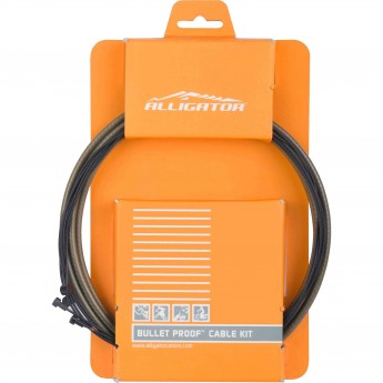 Комплект LY-KSPTB Alligator тросов тормоза с оболочкой и наконечниками Комплект LY-KSPTB Alligator тросов тормоза с оболочкой и наконечниками