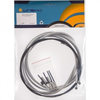 Комплект UN-SPTFE5 Alligator тросов переключателя скоростей с оболочкой и наконечниками Комплект UN-SPTFE5 Alligator тросов переключателя скоростей с оболочкой и наконечниками