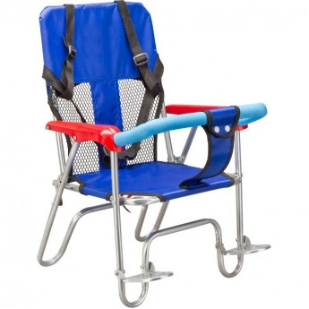 Кресло JL-190 детское велосипедное синее