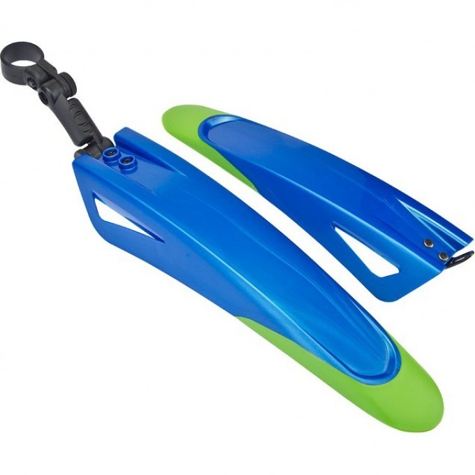 Крылья STELS 20"-24" FD-39, сине-зеленые 610166