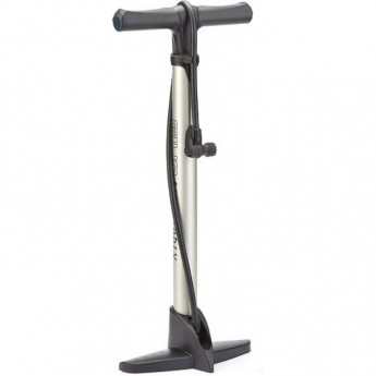 Насос GF-34 Giyo ручной напольный, серебристо-чёрный Насос GF-34 Giyo ручной напольный, серебристо-чёрный