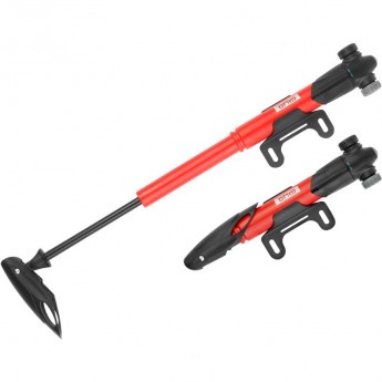 Насос GP-77T Giyo ручной, красно-черный Насос GP-77T Giyo ручной, красно-черный