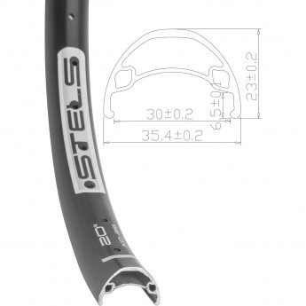 Обод 24" XD-35 24"x3.0x32H, чёрный (для Nav. 470MD полуфэт) Обод 24" XD-35 24"x3.0x32H, чёрный (для Nav. 470MD полуфэт)