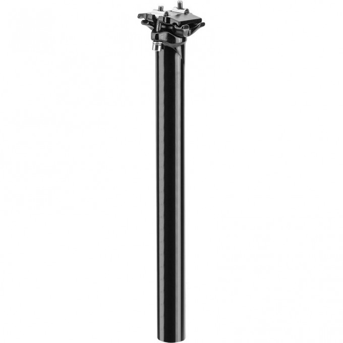 Палец подседельный SP-003D 31,6х350 мм алюминиевый черный 350084