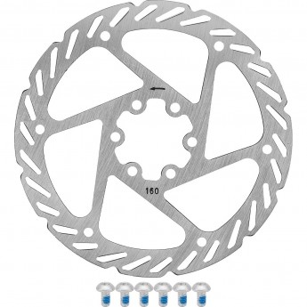 Ротор MK05 дискового тормоза 160 мм