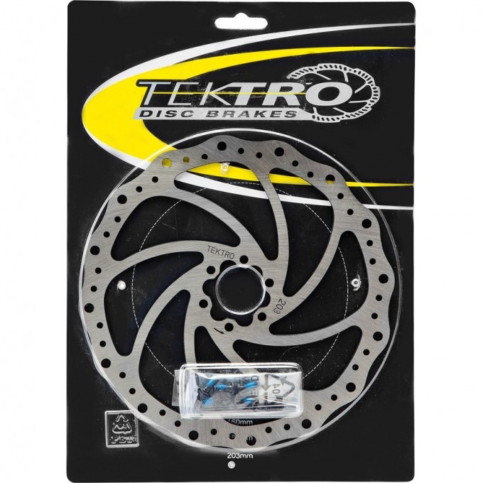 Ротор TR203-1 дискового тормоза 203 мм 510163