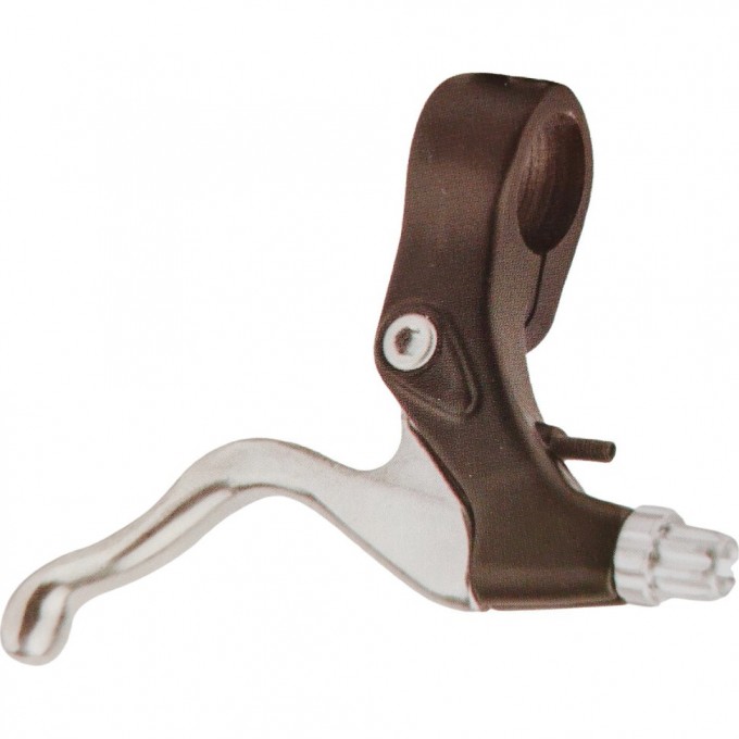 Ручка тормоза BLF-200 под 2,5 пальца, чёрно-серебристый 460080