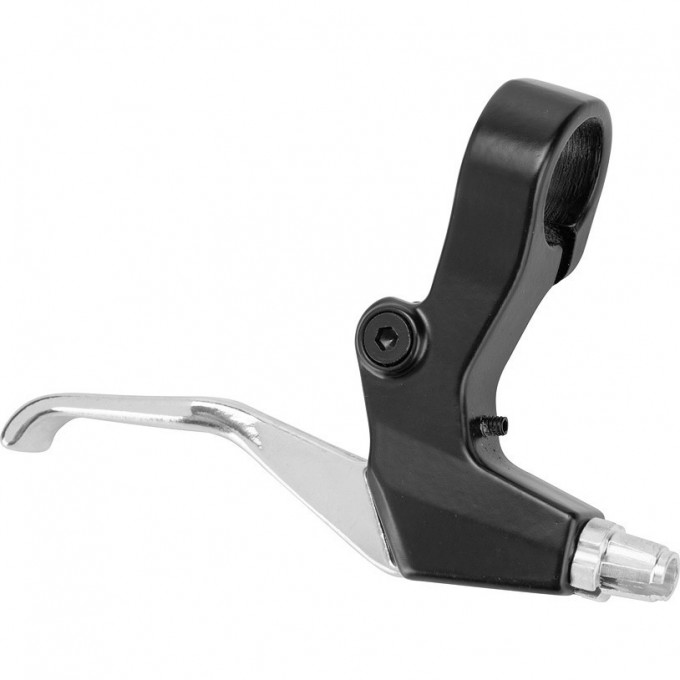 Ручки тормоза VL-321DG, под 3 пальца, черно-серебристые 460043