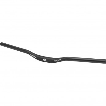 Руль HB-201BT 640х31,8 мм, алюминиевый чёрный