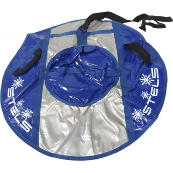 Санки надувные (тюбинг) STELS 80 см тент без камеры СН040, синий/синий-серый