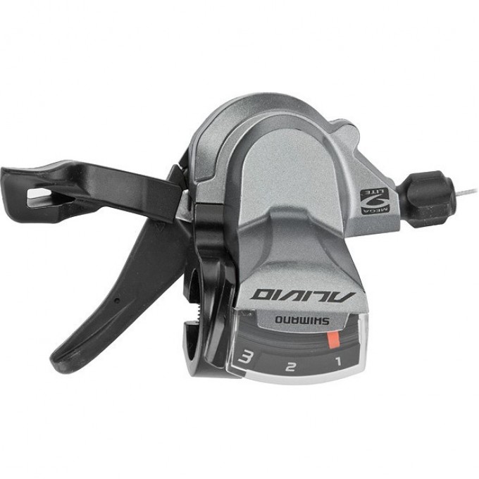 Шифтер/манетка левый Alivio SL-M4000-L, с тросом 1800 мм 590106