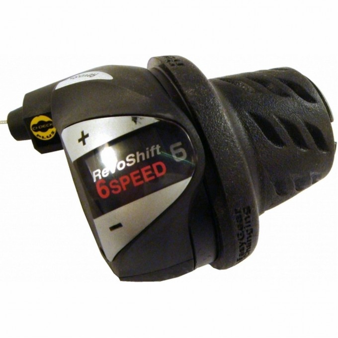 Шифтер RevoShifter Tourney SL-RS36-6R, с тросом 2050 мм 590131