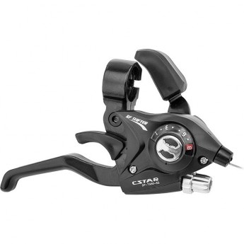 Шифтер/тормозная ручка SF-TS60-8S (C.STAR), чёрные