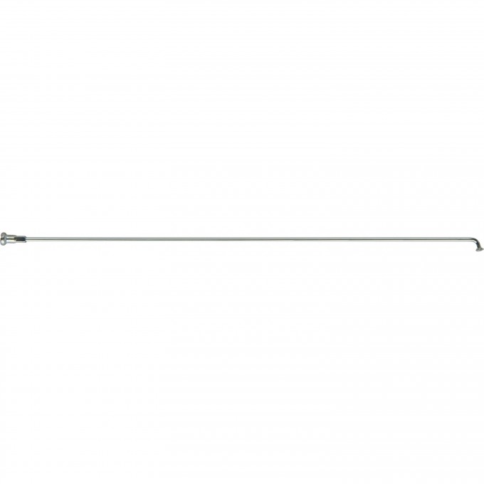 Спица с ниппелем 170 мм, стальная хромированная 490120