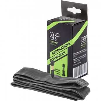 Велокамера NTG 28"x1.95"/2.125" в индивидуальной упаковке