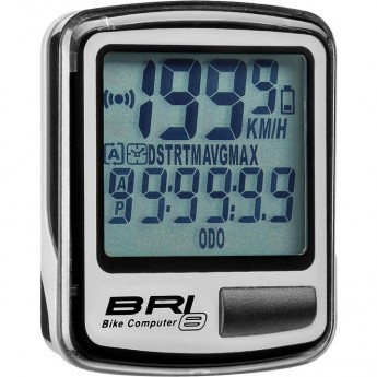 Велокомпьютер STELS BRI-8 серый Велокомпьютер STELS BRI-8 серый