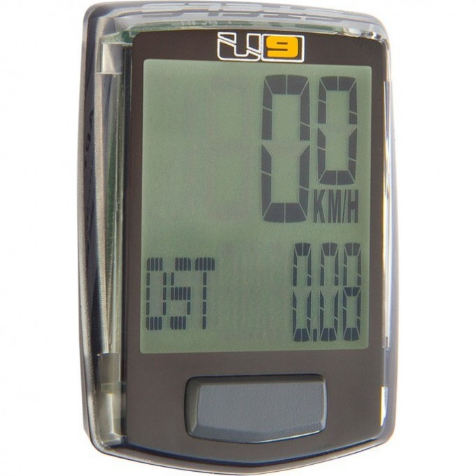 Велокомпьютер STELS U9 черный 060027