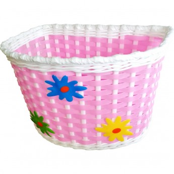 Велокорзина HL-BS03-3 розовая Велокорзина HL-BS03-3 розовая