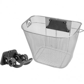 Велокорзина STELS JL-285 серебристая Велокорзина STELS JL-285 серебристая