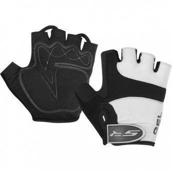 Велоперчатки STELS CG-1077 чёрно-серые p. L Велоперчатки STELS CG-1077 чёрно-серые p. L