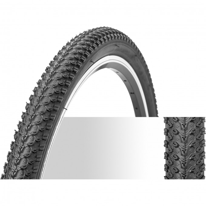 Велопокрышка 20"x2.125" XR-001 BrainY без камеры 690065