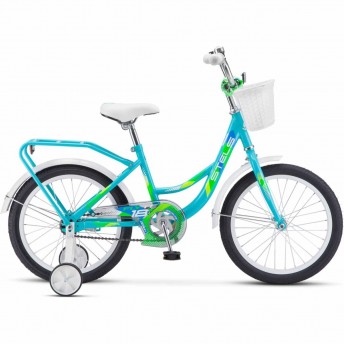 Велосипед STELS 18" Flyte Z010/Z011 (LU090455) морская волна