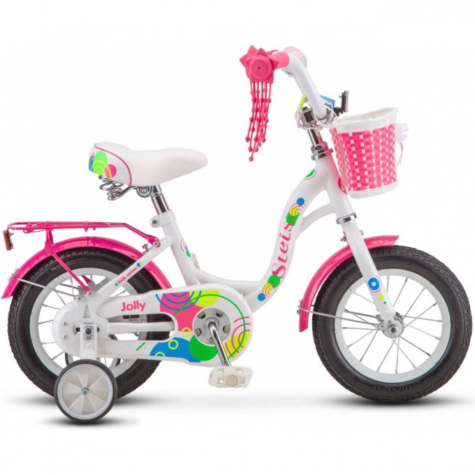 Велосипед STELS 18" Jolly V010 (LU092130) белый 1000105051791