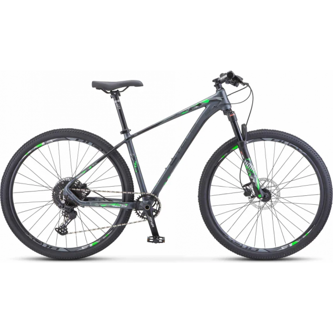 Велосипед STELS Navigator 970 D V010 антрацитовый 29" (LU094683), рама 17" JU000415352022KU0000296