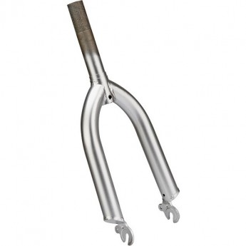 Вилка 12" шток 1" серебристая Вилка 12" шток 1" серебристая