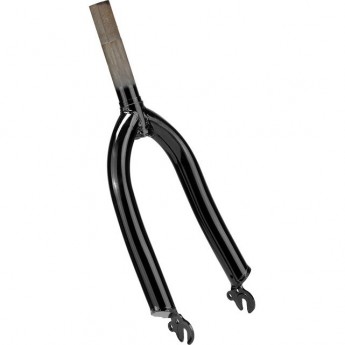 Вилка 14" шток 1" чёрная Вилка 14" шток 1" чёрная