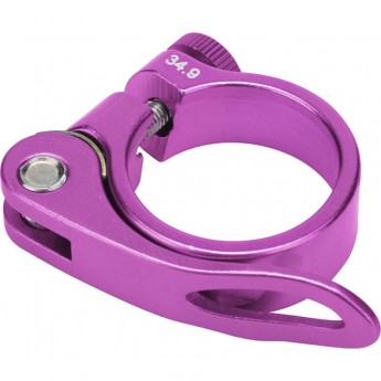 Зажим подседельной трубы BLF-Z1 пурпурный Зажим подседельной трубы BLF-Z1 пурпурный