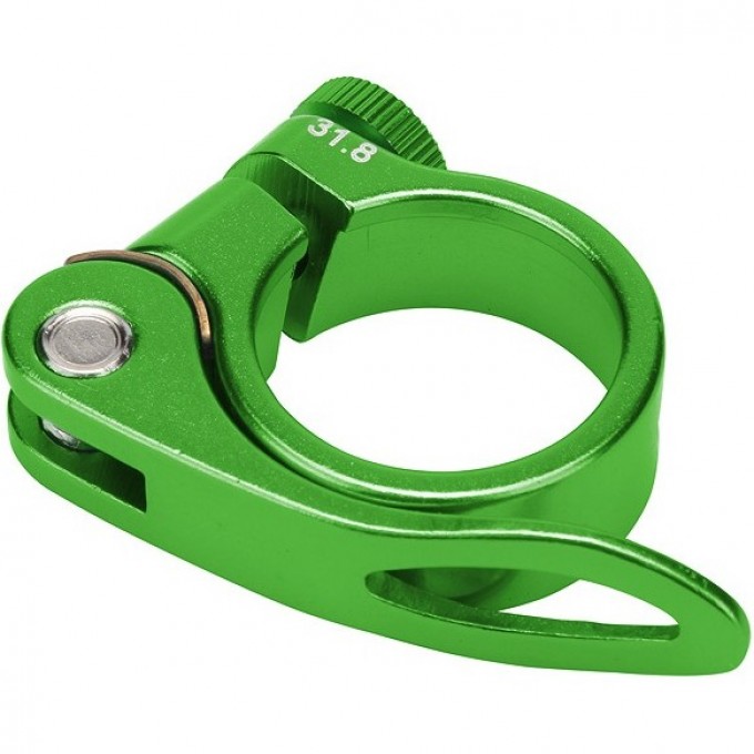 Зажим подседельной трубы BLF-Z1 зелёный 180015