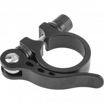 Зажим подседельной трубы KL-M07 Kenli черный Зажим подседельной трубы KL-M07 Kenli черный