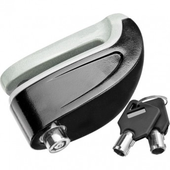 Замок GK202.802 на дисковый тормоз противоугонный c звуковой сигнализацией, чёрный Замок GK202.802 на дисковый тормоз противоугонный c звуковой сигнализацией, чёрный